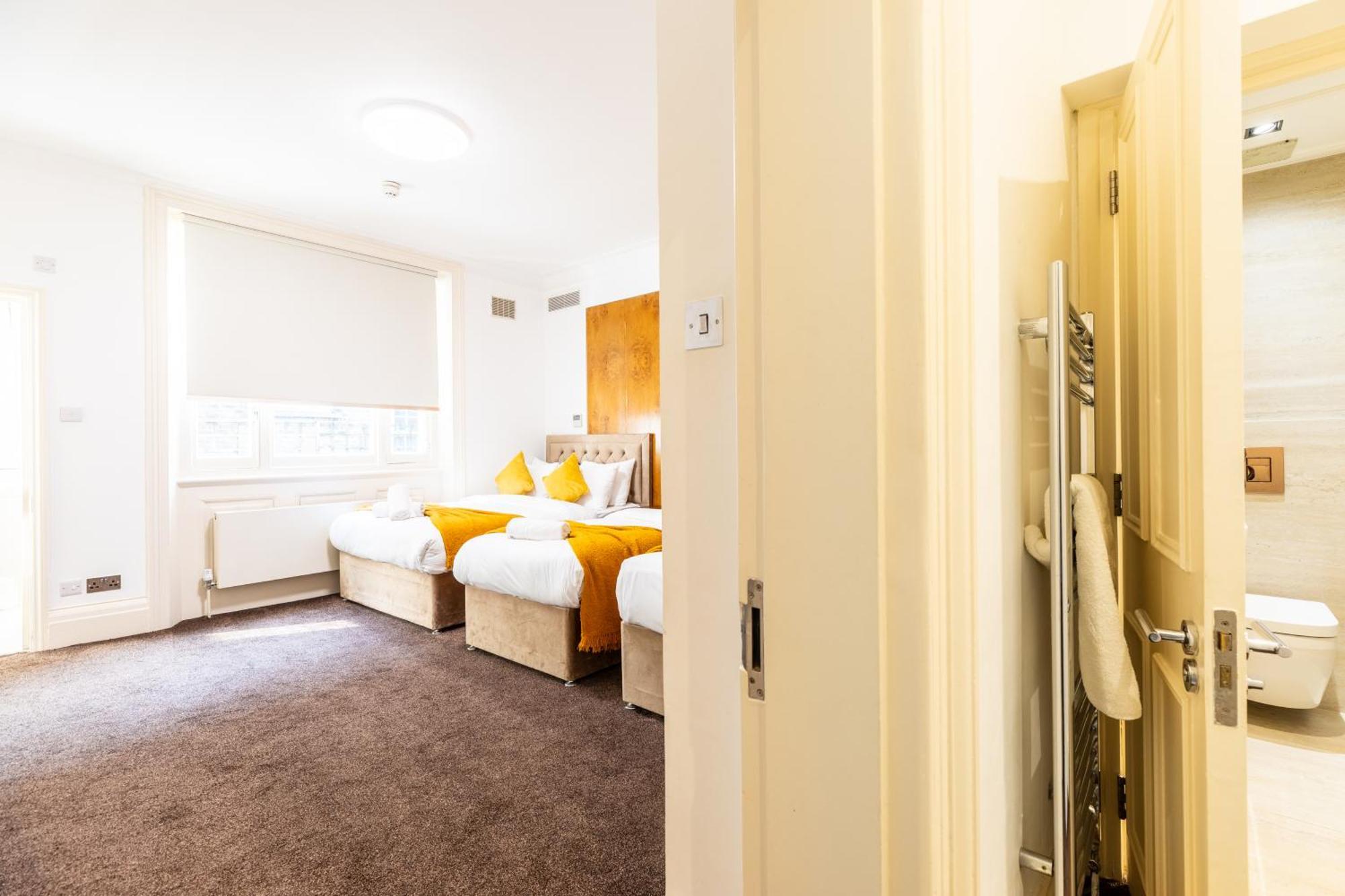 The Chapter - Mayfair Residences London Eksteriør billede
