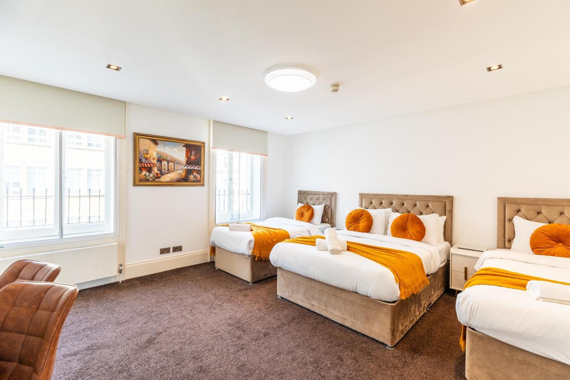 The Chapter - Mayfair Residences London Eksteriør billede